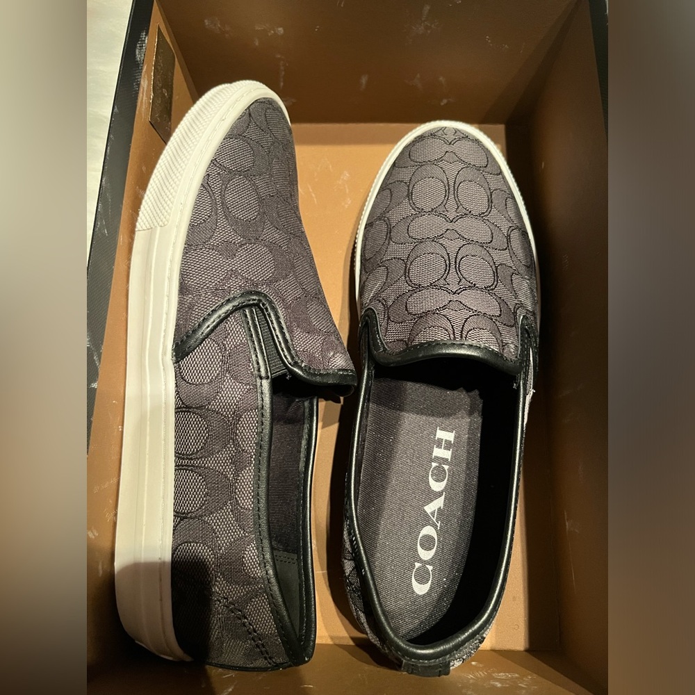 Coach Slip ons